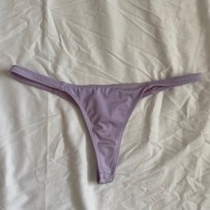 Very cheeky bikini bottoms!